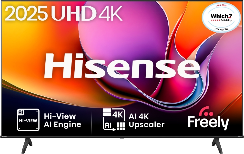Hisense 50A6QTUK 50" LED Smart Television