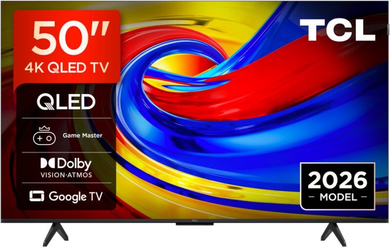 TCL - 50P7L-UK - 4K UHD LED TV - 50 Inch 50P7L-UK