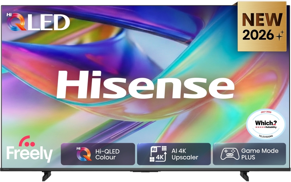 Hisense 50Q7stuk 50 Inch 4K Ultra Hd Qled Smart Tv With Freely & Dolby Vision Black, Laptops Direct - 50Q7STUK - Image 5