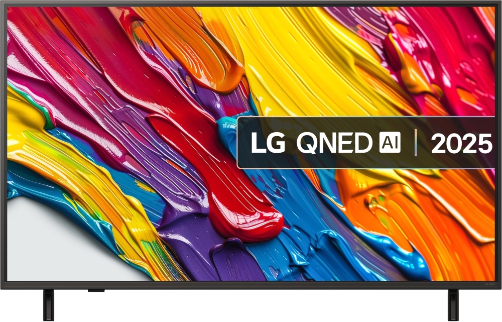 LG 50QNED84A6C 50" QNED Smart Television, Umber Brown