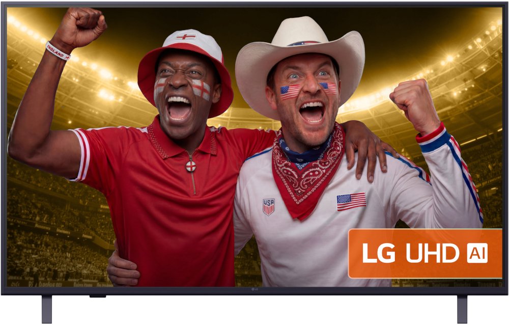 LG 50" 4K Ultra HD LED Smart Television Black 50UA74006LB.AEK