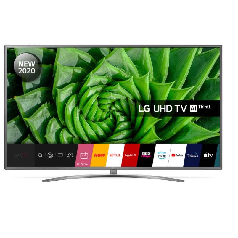 Buy Lg 50un81006lb Aek 50 Led 4k Smart Television Silver Marks Electrical