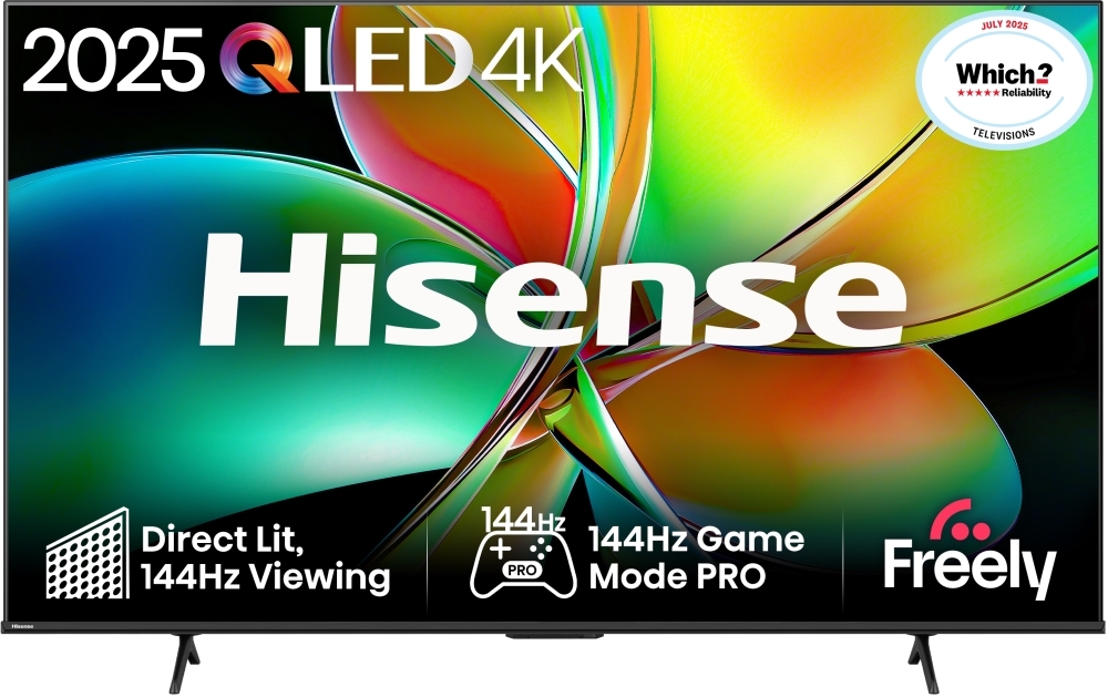 Hisense 55E78QTUK PRO 55" QLED Smart Television
