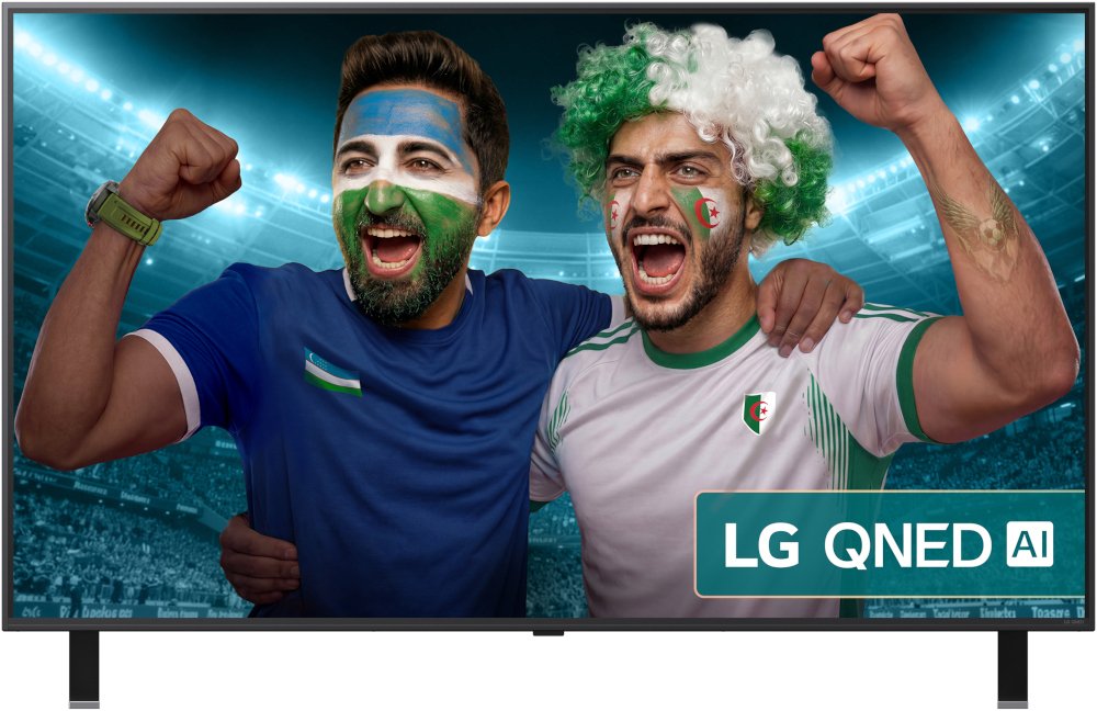 LG 55QNED84A6C 55" 4K QNED Smart TV - WebOS - HDR10, HLG - Wi-Fi - Bluetooth 55QNED84A6C