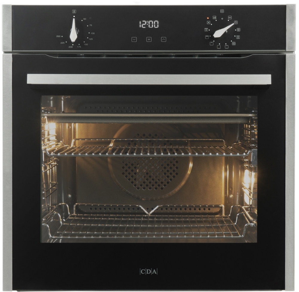 CDA SL300SS Built-In Electric Single Oven