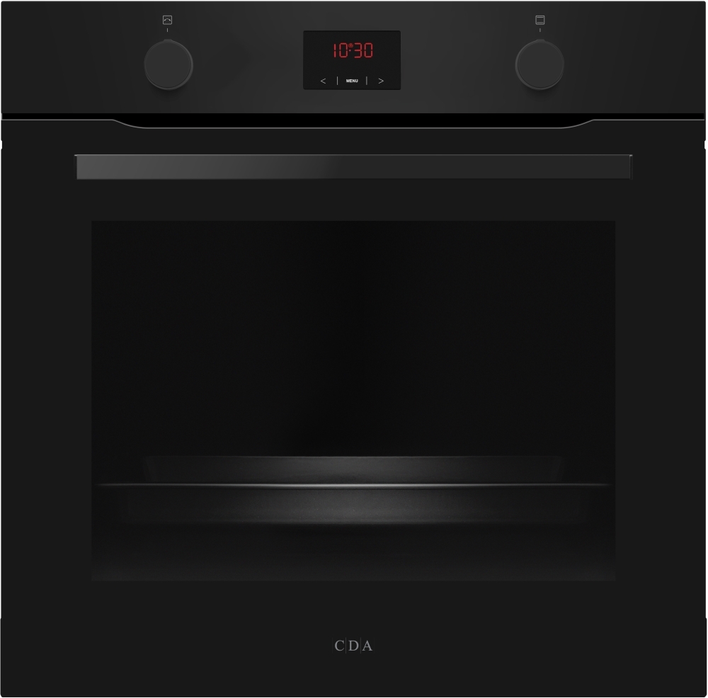 Cda Black Sc035bl Built-In Electric Single Oven