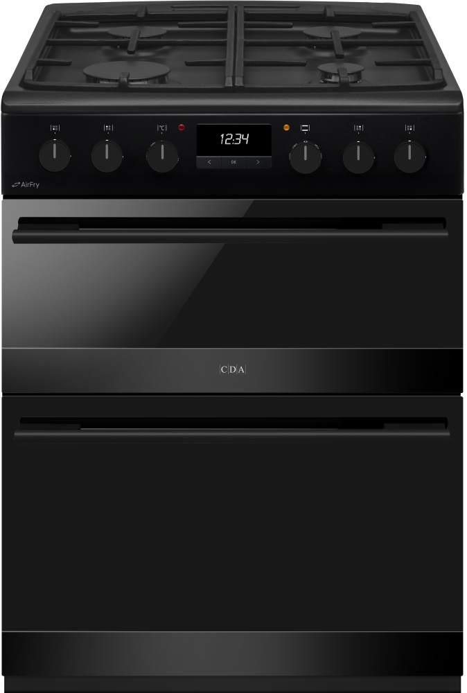 Cda CFD600MB Black 60Cm Dual Fuel Cooker - Image 4