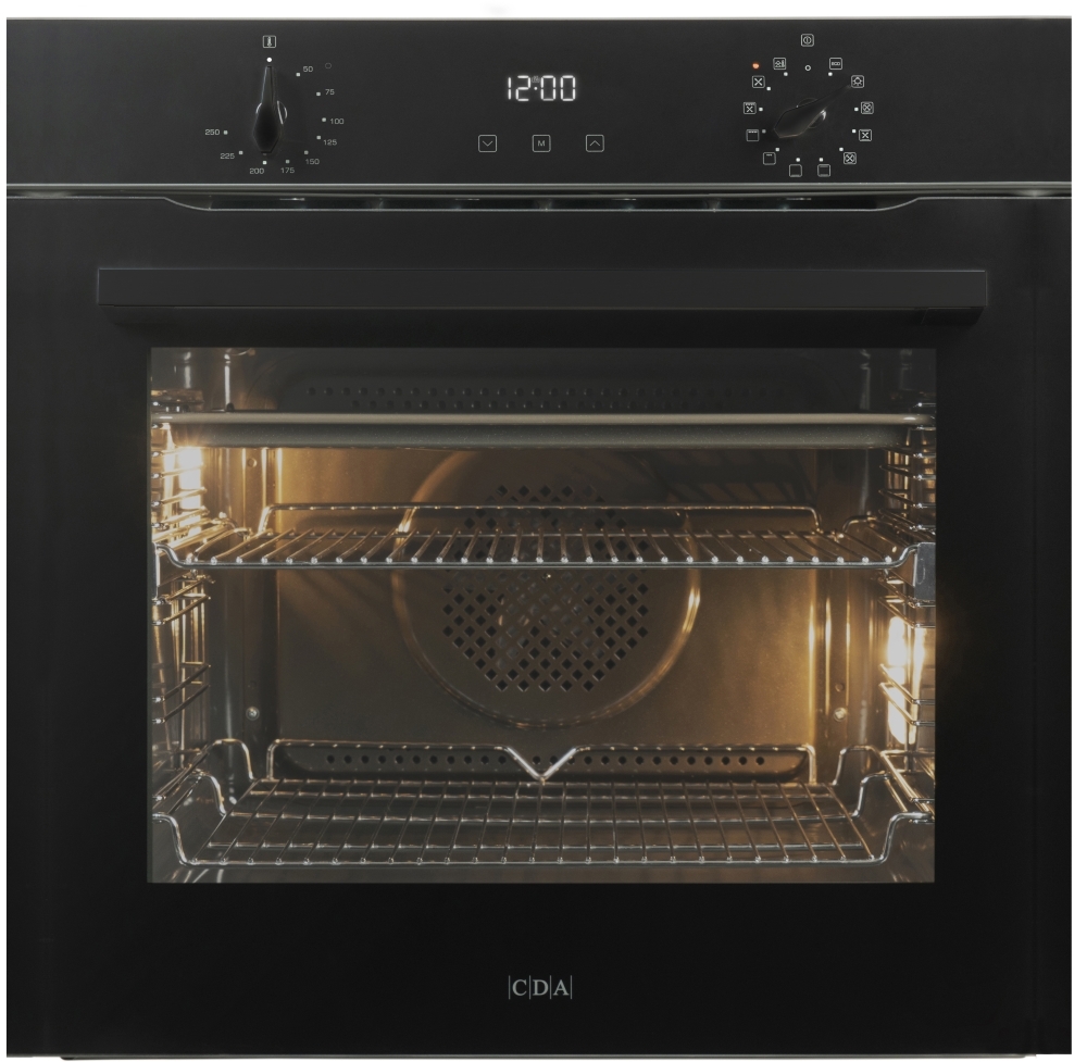 CDA SL300BL/1 Built-In Electric Single Oven SL300BL/1