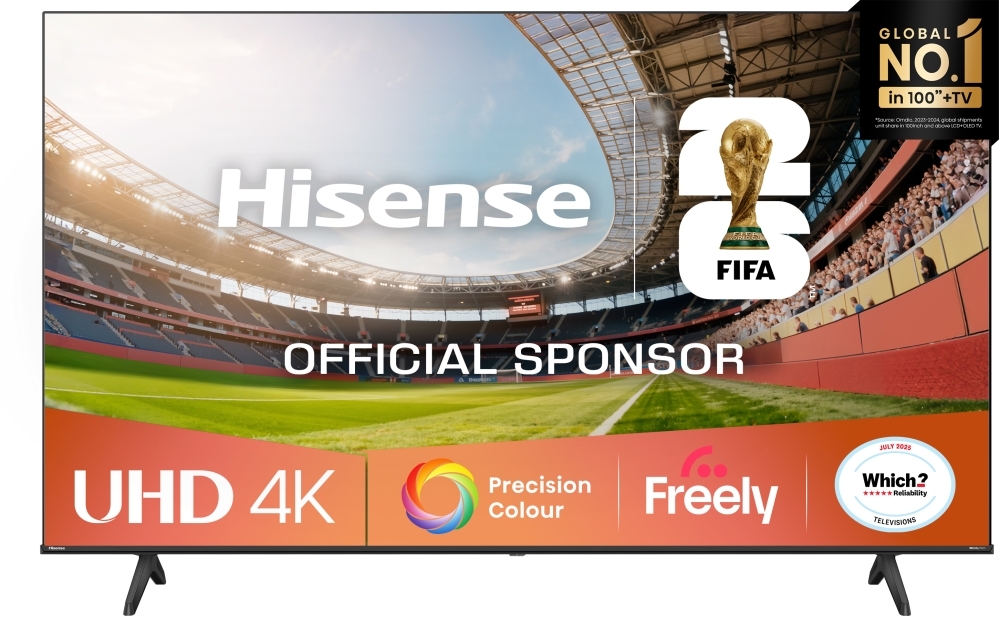 Hisense 58E6QTUK 58" Television
