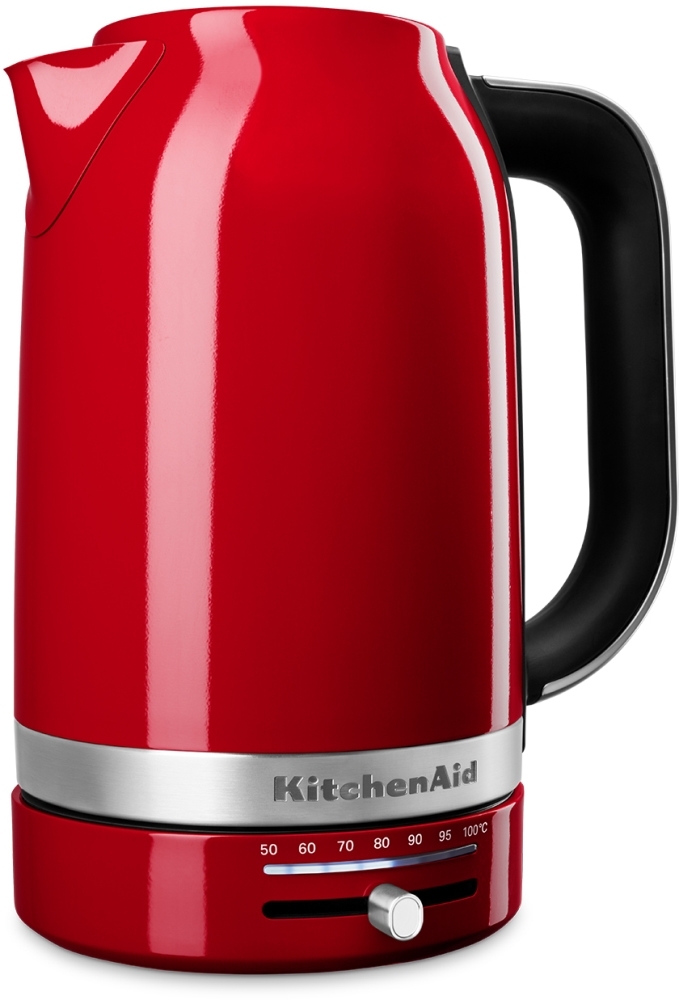 KitchenAid 5KEK1701BER 1.7 Litre Empire Red Variable Temperature Kettle