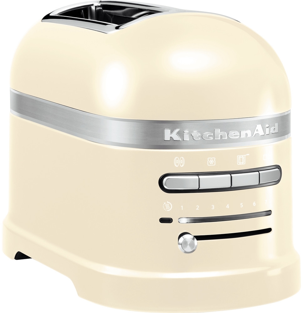 KitchenAid Artisan Toaster - 2 Slice - Almond Cream 5KMT2204BAC Artisan Almond Cream