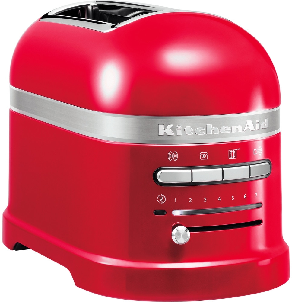 KitchenAid - 5KMT2204BER Artisan - 2-Slice Toaster - Red 5KMT2204BER Artisan Empire Red