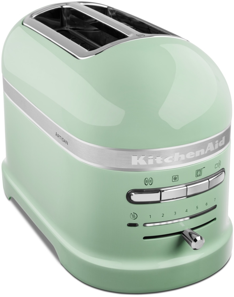 KitchenAid - Artisan Toaster - 2-Slice - Pistachio Green 5KMT2204BPT Artisan Pistachio