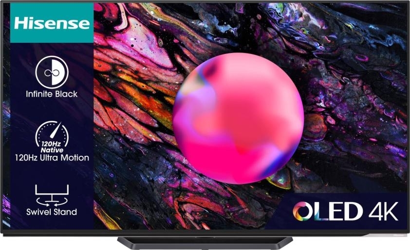 Hisense 65A85NTUK 65" Smart OLED Television