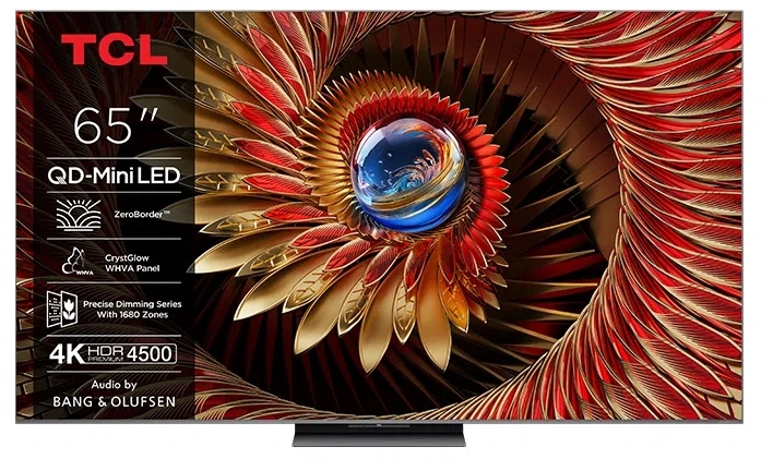 TCL 65C8K-UK 65" TV