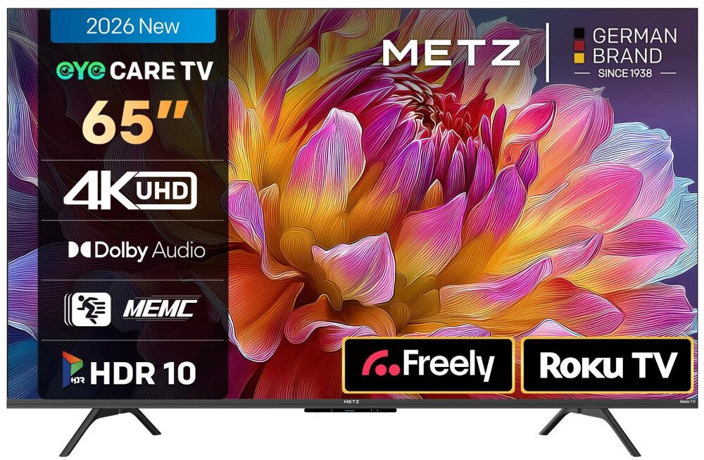Metz 65MRF6000ZUK 65-inch 4K UHD Smart TV 65MRF6000ZUK