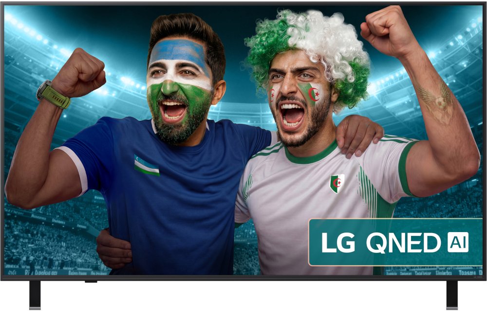 LG 65QNED84A6C 65" 4K QNED Smart TV - WebOS - HDR10, HLG - Wi-Fi - Bluetooth 5.0 65QNED84A6C