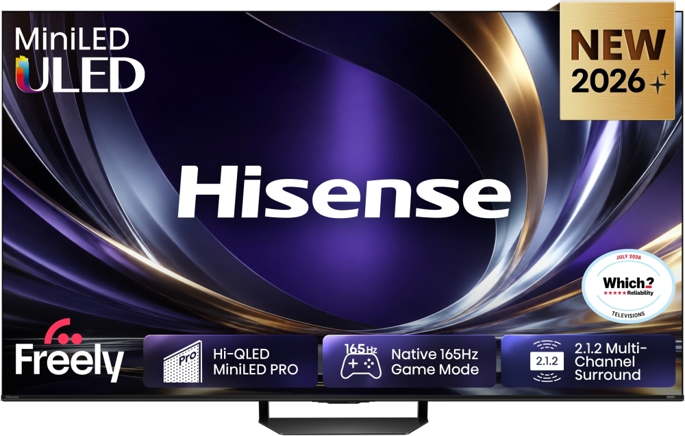 Hisense 65U7stuk Pro U7s 65" Uled Mini Led Smart Tv, 4K Ultra Hd, E Rated, 65U7stukpro Grey 65U7stuk Pro U7s Pro - Image 3