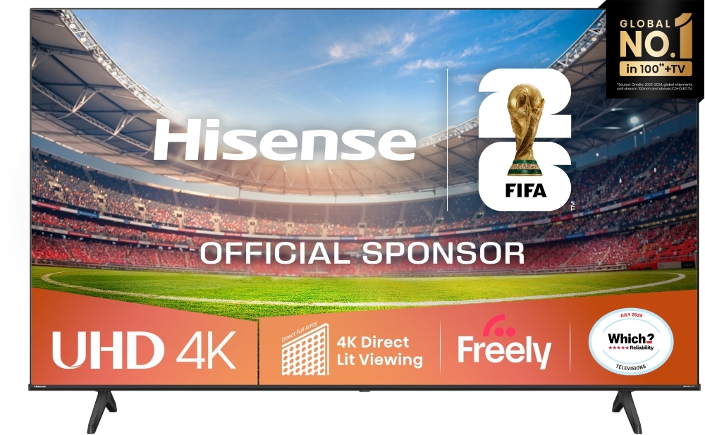 Hisense 75A6QTUK 75" Television