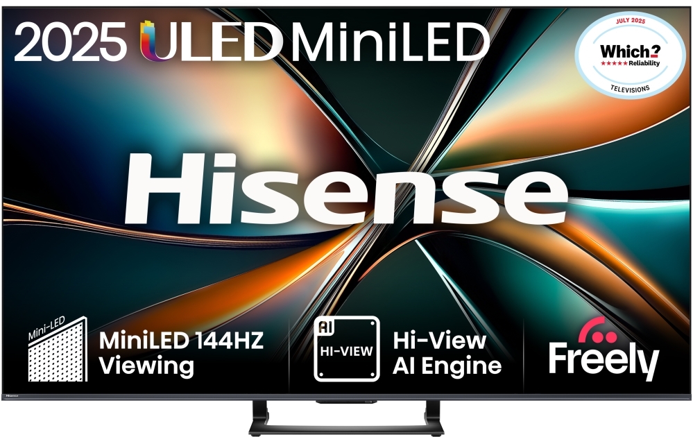Hisense 75U7QTUK 75" ULED Mini LED Smart Television