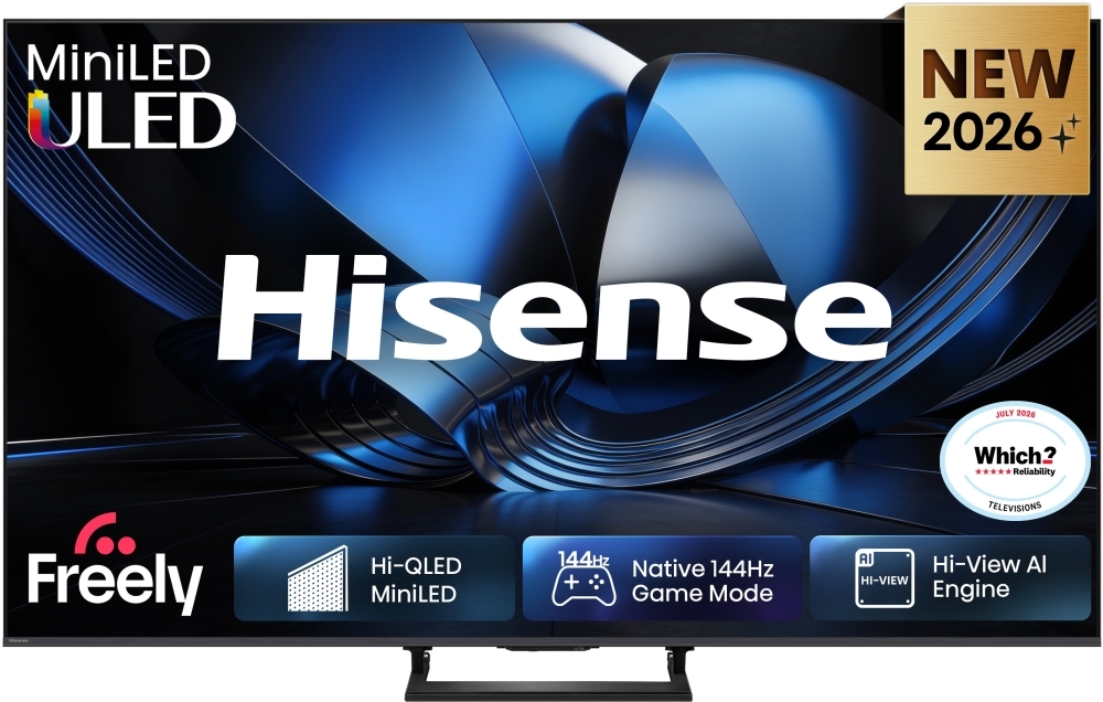 Hisense 75U7STUK 75 inch 4K Ultra HD ULED Smart TV with VIDAA Operating System