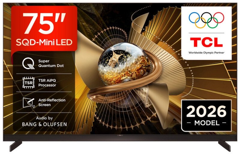 Tcl Black 75X11l-Uk 75" 4K Ultra Hd Sqd Mini Led Google Tv - Image 4