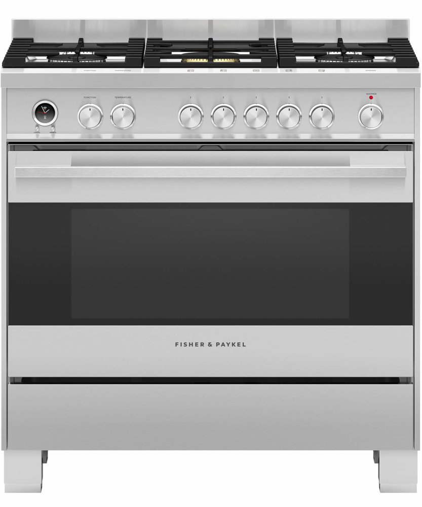 Buy Fisher & Paykel Series 9 OR90SDG6X1 90cm Dual Fuel Range Cooker