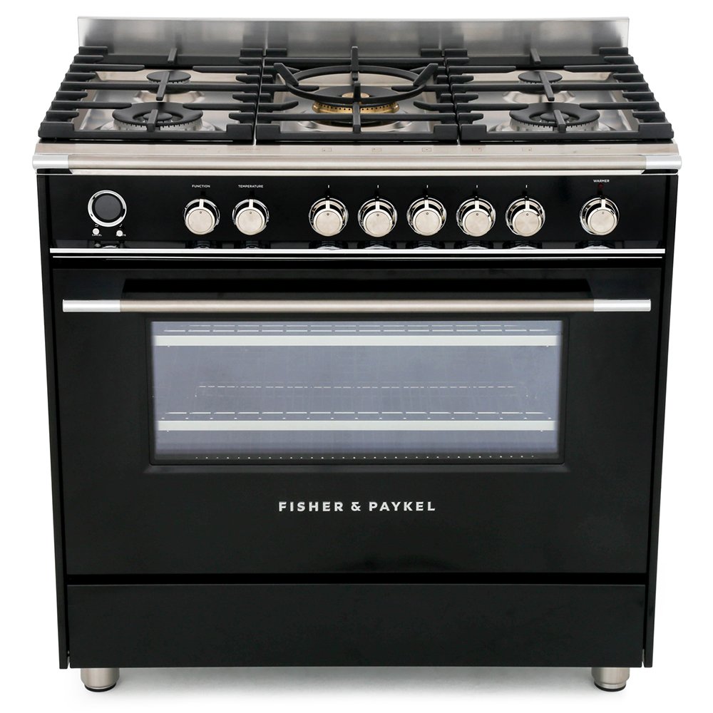 Buy Fisher & Paykel OR90SCG6B1 90cm Dual Fuel Range Cooker (81292