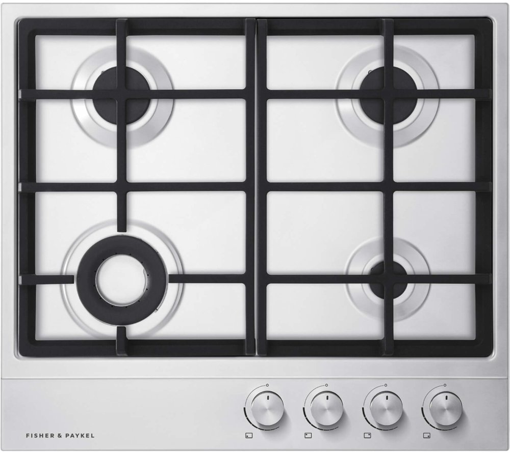 Fisher And Paykel Fisher & Paykel 60Cm Gas Hob In Stainless Steel Design - Image 3