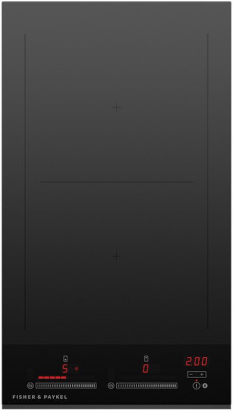 Fisher & Paykel CI302DTB4 2 Zone Induction Domino Hob, Frameless