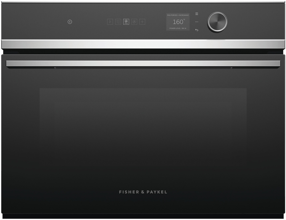 Fisher & Paykel OM60NDLX1 Built-In Combination Microwave Oven