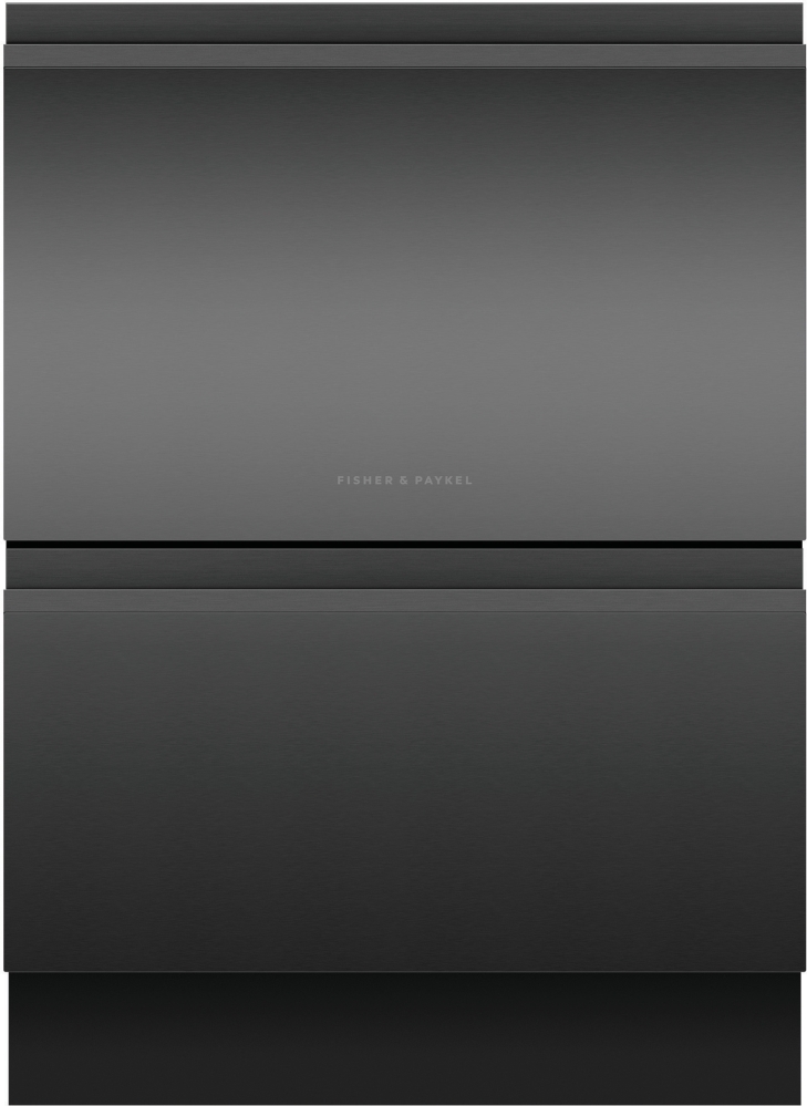 Fisher & Paykel - Integrated Dish Drawer - DD60D4HNB9 - 12 Place Settings - Black DD60D4HNB9 Series 9 Contemporary