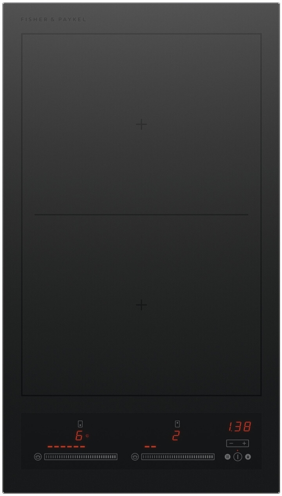 Fisher & Paykel Black Ci302zdtb5 2 Zone Induction Hob - Image 3