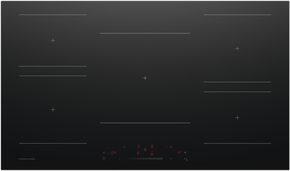 Fisher & Paykel - CI905CTB2 - Induction Hob - 90cm - 5 Zone - Black CI905CTB2