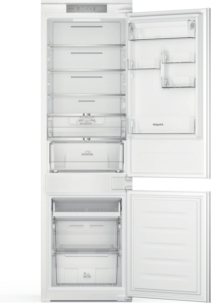 Hotpoint HTC18T322UK Total No Frost Integrated Fridge Freezer