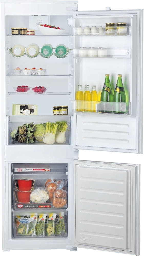 Hotpoint Hmcb70302uk Low Frost Integrated Fridge Freezer