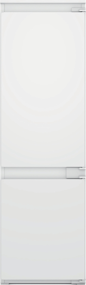 Indesit INC18D011B1 Integrated Fridge Freezer - 177cm Height - 54cm Width - 273L Capacity - Low Frost - White INC18D011B1