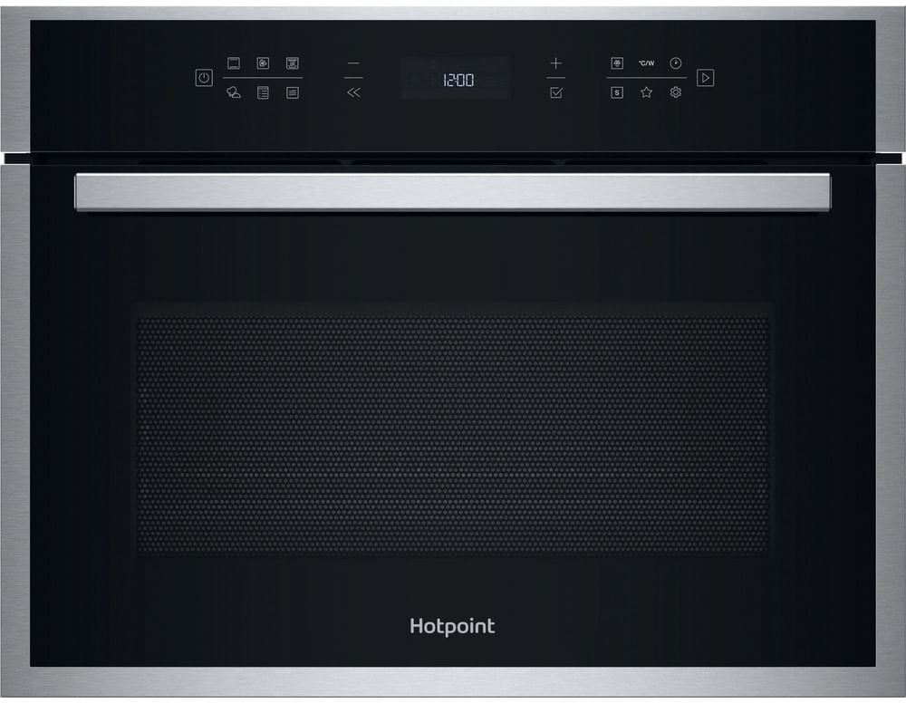Hotpoint - Combination Microwave Oven - 53L - 950W - Black HCW6O7HTSXUK