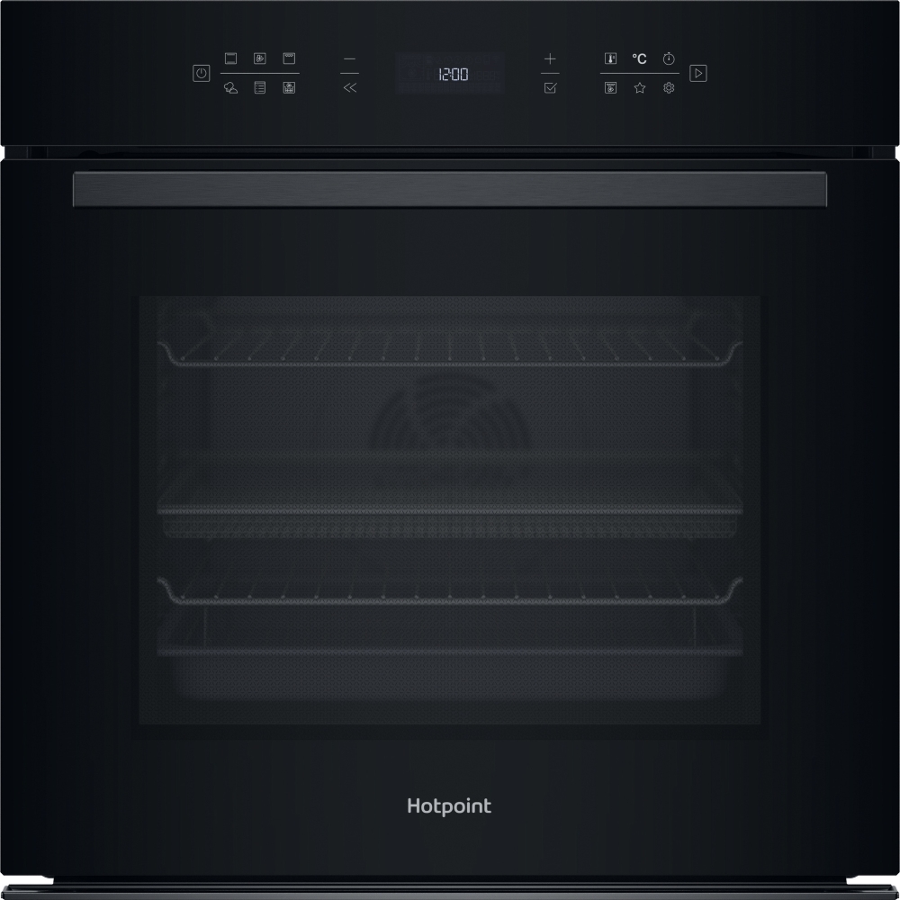 Hotpoint - HOI68CT0SBUK - Built-In Electric Single Oven - 73L - Black HOI68CT0SBUK
