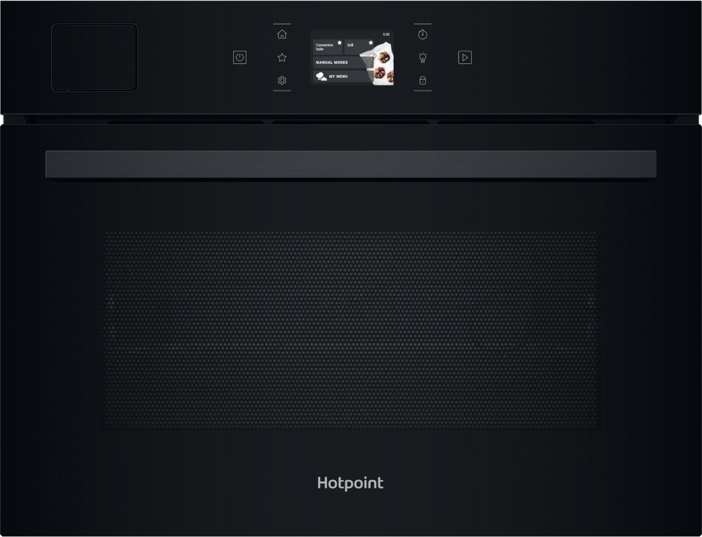 Hotpoint HCS9A9PHTSBA Compact Oven - Black - 48L Capacity - Steam Function HCS9A9PHTSBA