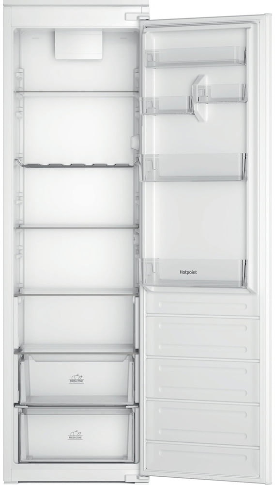 Hotpoint HTSD18A011A1 Built-In Larder Fridge - 318L Capacity - Stainless Steel - E Energy Rating HTSD18A011A1
