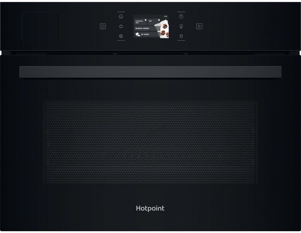 Hotpoint HCT9A9PHTSBUK Compact Oven, Black, 859991694350