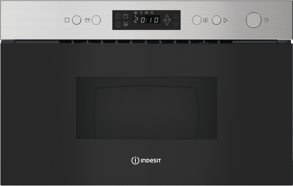 Indesit Im K12 Xuk Microwave Stainless Steel Grill Microwave Built-In 22 L 700 W - Image 4