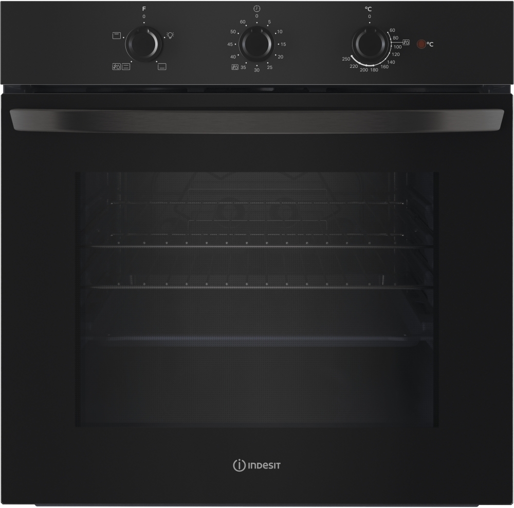 Indesit IO232HBUK Single Static Oven - Eco Cleaning - Static Oven - 71L - Image 8