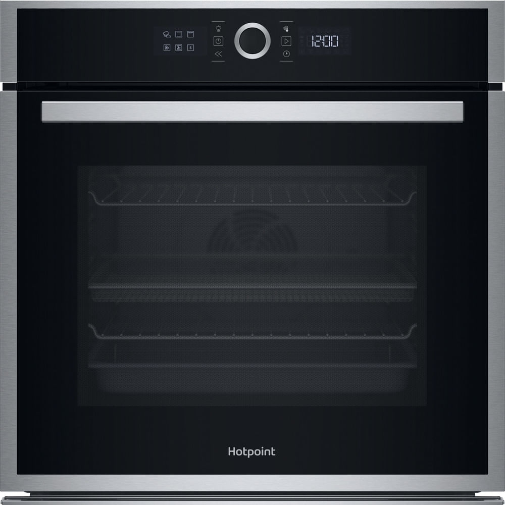 Hotpoint HOIM4S8PM0XUK Built-In Electric Single Oven - 73L Capacity - A+ Energy Rating - Hydrolytic & Pyrolytic Cleaning HOIM4S8PM0XUK
