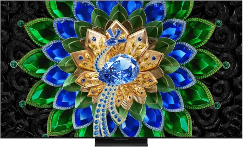 TCL - 85A400U-UK - Smart TV - 85-inch - 4K Ultra HD - QD-Mini LED - Black 85A400U-UK