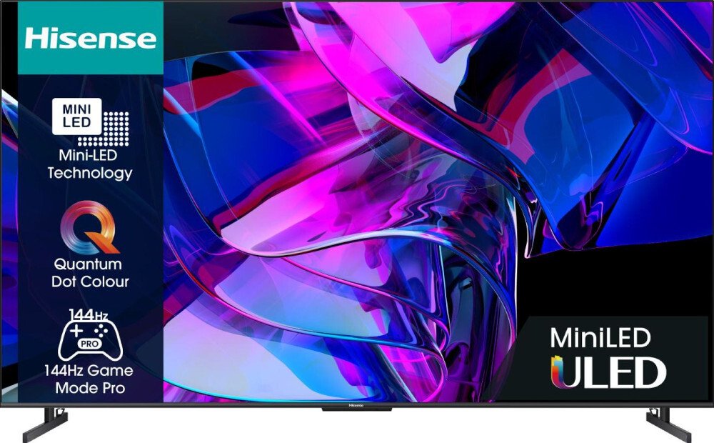 Hisense 85U7KQTUK 85" Mini LED Smart Television