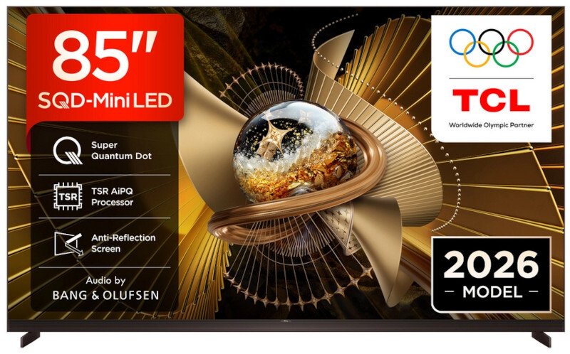 TCL 85X11LUK 85 Inch 4K Ultra HD Mini LED TV Google TV
