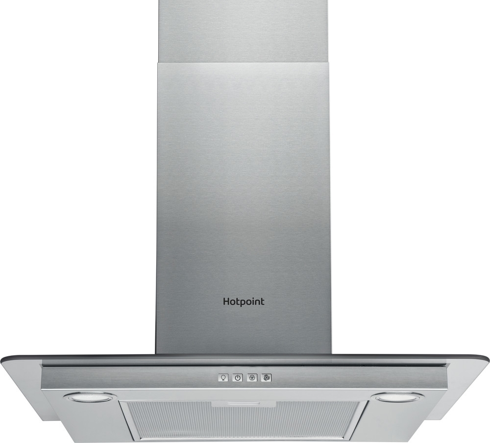 Hotpoint Stainless Steel Phfg6.4flmx 60Cm Chimney Cooker Hood