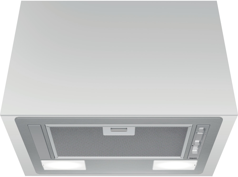 Hotpoint 60Cm Canopy Cooker Hood - Image 6